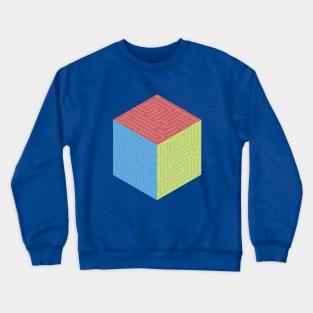 Puzzle Cubed Crewneck Sweatshirt